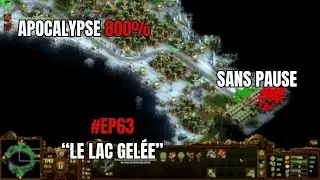 They are billions # Ep63 - The Frozen Lake - 800% apocalypse no pause ! {FR}