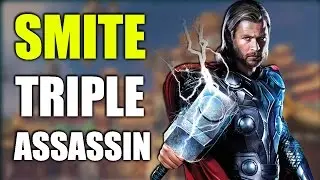MEWOW - Assassins Only Joust - Smite Challenge #3