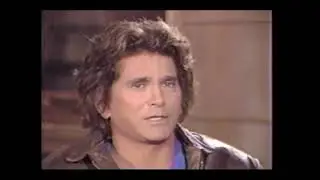 { ~ Michael Landon On Entertainment Tonight Feb.11 1986, Behind The Scenes Of Highway To Heaven  ~ }