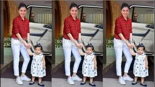 Vamika Kohli Walking In Swag With Mommy Anushka Sharma