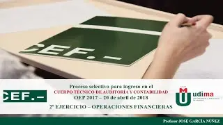 Resolución Operaciones Financieras - TAC - OEP 2017. 20 de abril de 2018