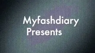 Chanel Iman presents myfashdiary.com