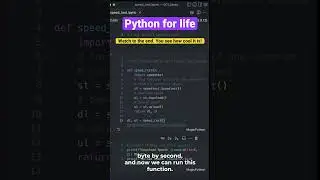 Python for everything #shorts #programming