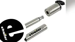 etrailer | Curt Trailer Hitch Receiver Lock Review