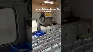 Indian Railways Pantry Car, Indian Railways Kitchen #indianrailways