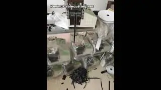 Smart Automatic Cotton Webbing Nylon Polyester Ribbon Cutting Machine com