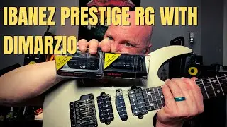 Ibanez Prestige RG with DiMarzio Pickups (at Replay Guitar Exchange)