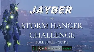 jayber vs storm hanger challenge full build + guide
