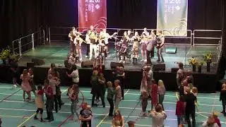 Juniorcooperativet. Lagspel fele/hardingfele. Landsfestivalen 2023