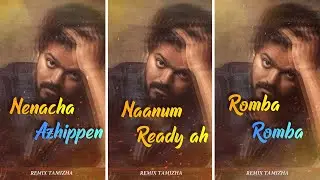 Master First Look Poster | THALAPATHY  VIJAY 64 Master Whatsapp Status | mavane song | Remix Tamizha