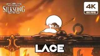Hollow Knight Silksong - Lace Boss Fight (PC 4K 60FPS)