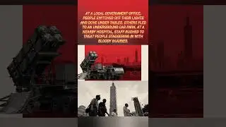 How Taiwan is preparing for Chinese attack#trump #china #shorts #tiwanaredio #bbcnews