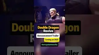 Double Dragon Revive - Announcement Trailer #doubledragon #doubledragonrevive #雙截龍 #arcsystemworks