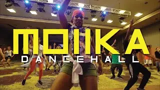 MOIIKA - DANCEHALL CLASS - MARRAKECH DANCE FESTIVAL THIRD EDITION 2016