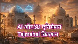 TAJ MAHAL कैसे बनाया गया? 