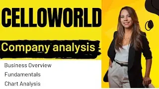 Cello World I ANALYSIS I READING IDEA I TIPS AND TRICKS I #stockmarketforbeginnersHIGH GROWTH COMPNY