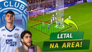 COMO JOGA ALEJO V&Eacute;LIZ REFOR&Ccedil;O DO BAHIA PRA 2026!