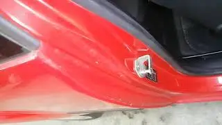 Paint Color Code Location Ford Fiesta