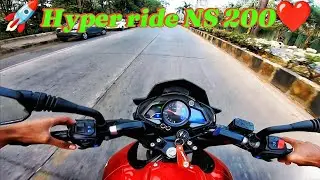 🚀Hyper ride NS 200❤️