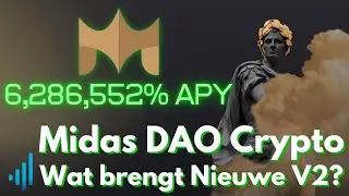 Crypto Passief Inkomen Verdienen!? Is Midas DAO Staking d&eacute; Oplossing? Midas DAO Resultaten