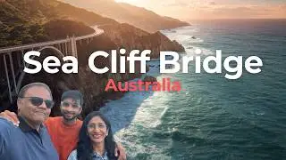 Uncovering Sea Cliff Bridge's hidden gems: A thrilling family day trip | @ToofanExpress2.0