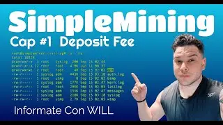 La Mejor Forma Para Minar Cripto Monedas con SimpleMining - Cap# 1 Deposit Fee