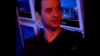 Depeche mode 1998 interview in Russia