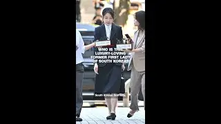 Who is this luxury-loving former first lady of South Korea?