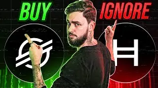 Hedera (HBAR) vs Stellar (XLM) - One Is The Obvious BUY Right Now!