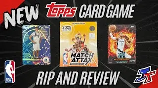 TOPPS NEW NBA CARD GAME IS FIRE!!! COOPER FLAGG ROOKIE!!!