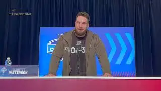 Notre Dame&rsquo;s Jarrett Patterson 2023 NFL Combine Interview