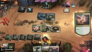 Wilt-Leaf Liege + Seraphic Steed 4 vs Mono Blue [FDN Standard]