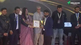 #NFCON2023 Excellence in freelancing (Male, Chattogram Division) Award Winner - Md Mamunur Rashid