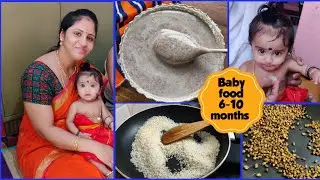 Cooking vlog😊 | Baby Food Recipes for 6-10 months babies| 6 Baby Porridge recipes | Twins vegkitchen