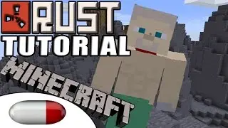 Rust MC - Rust in Minecraft server - Official Tutorial - IP - How To Play Rust Minecraft - RE UPLOAD