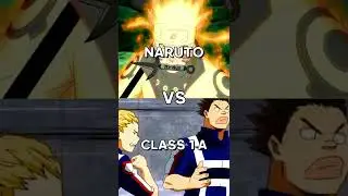 Naruto VS MHA Class 1-A