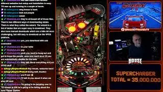 We're Back? | Test Stream | Pinball