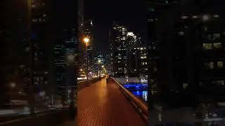 Dubai Night Life - one night in dubai