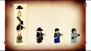 LEGO Indiana Jones Jungle Duel 7624 Building Instructions