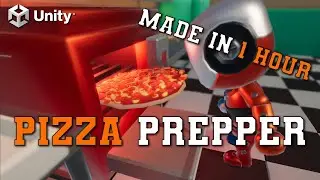 Я создал игру по приготовлению пиццы за 1 ЧАС!