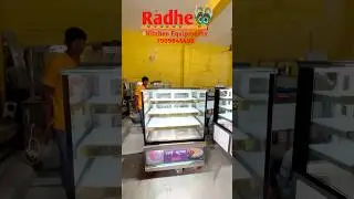 3 fit cake and sweet display counter Radhe Kitchen Equipments Chhattisgarh 7999845498