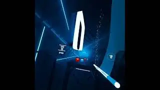 Beat saber | Beat saber on super fast mode!
