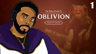 Oblivious Man Plays Oblivion Remastered...