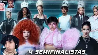 REAGINDO AO EP 8 DO CORRIDA DAS BLOGUEIRAS 7 - 1 SEMIFINALISTA 7 VS. 6 WINNERS @divadepressao