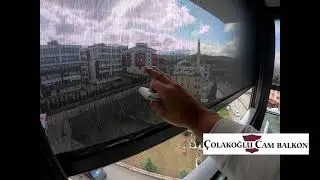 ALBERT GENAU GİYOTİN VE ZİP PERDE UYGULAMAMIZ!!  ÇOLAKOĞLU CAMBALKON/TRABZON 04622251461/05067125500