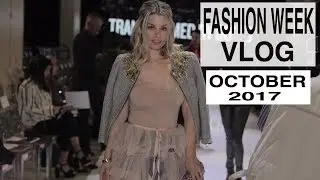 TORONTO FASHION WEEK - With StyleHard / VLOG