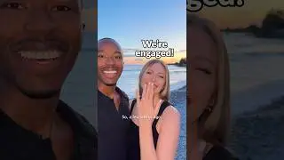 We&rsquo;re engaged! 🥹💍 #shorts