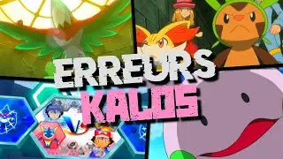 Les plus grosses erreurs de l'anim&eacute; Pok&eacute;mon - Sp&eacute;cial Kalos ! (La ligue de Kalos est honteuse 😭)
