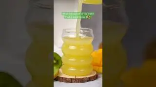 Kiwi & Mango are the best summer duo 🥭🥝 What&rsquo;s your fave drink? #kiwijuice #mangojuice #recipes