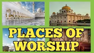 places of worship | places of worship for kids | religious places of worship | video for kids